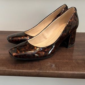 Nine West Vibe 9x9 Block Heel Pumps